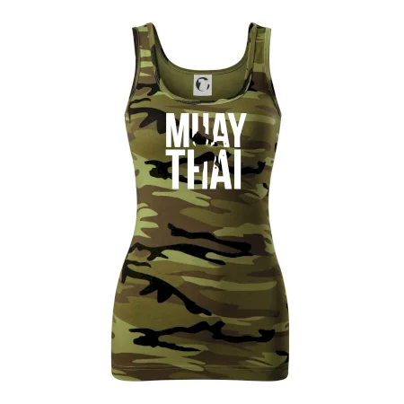 Nápis Muay Thai