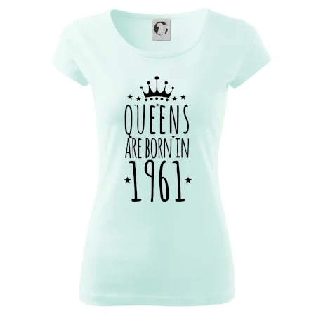 Queens are born in 1961