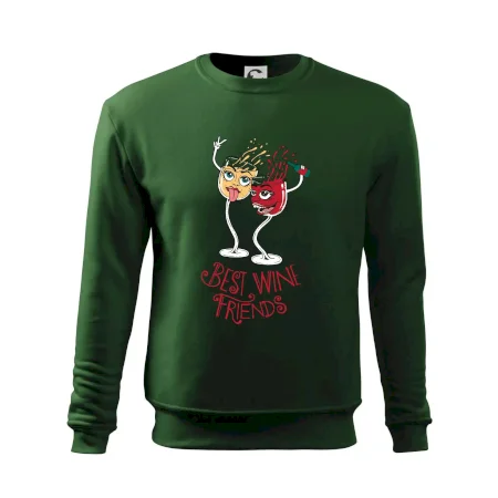 Best wine friends dancing (Pecka design)