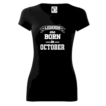 Legends are born in October