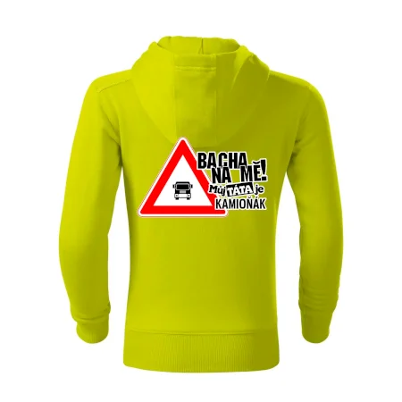 Bacha na mě! Můj táta je kamioňák