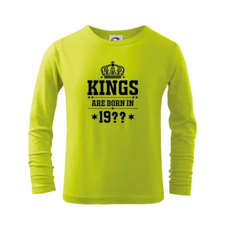 Kings are born in vlastní ročník