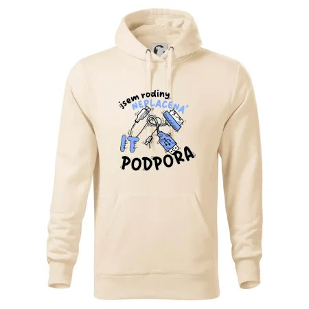 Jsem rodiny neplacená IT podpora
