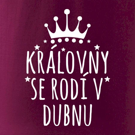 Královny se rodí v dubnu