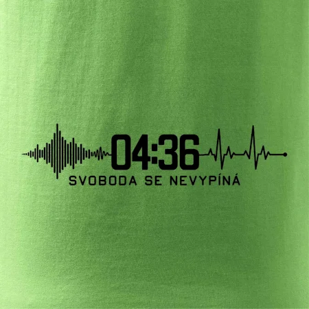 Svoboda se nevypíná  4:36