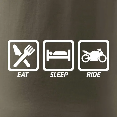 Eat sleep ride - silnice