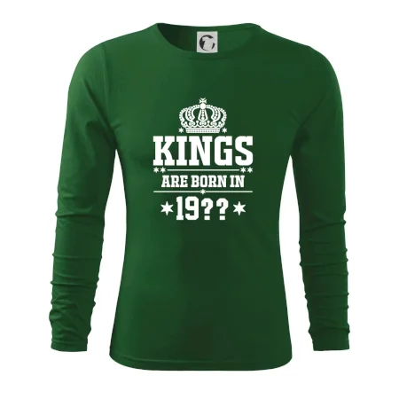 Kings are born in vlastní ročník
