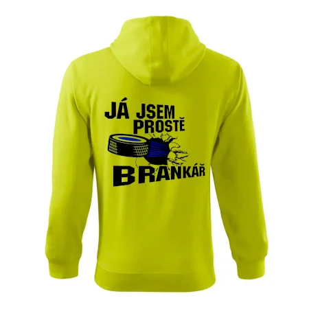 Ja jsem prostě brankář hokej