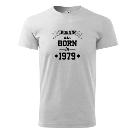 Legends are born in 1979