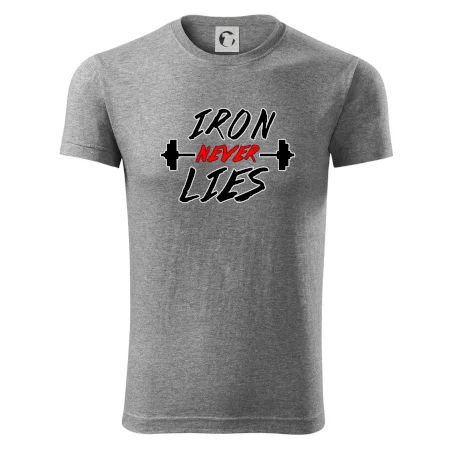 Iron never lies