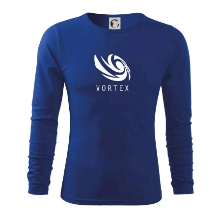 Vortex logo jednobarevné