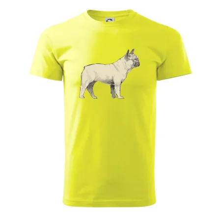Vintage French bulldog