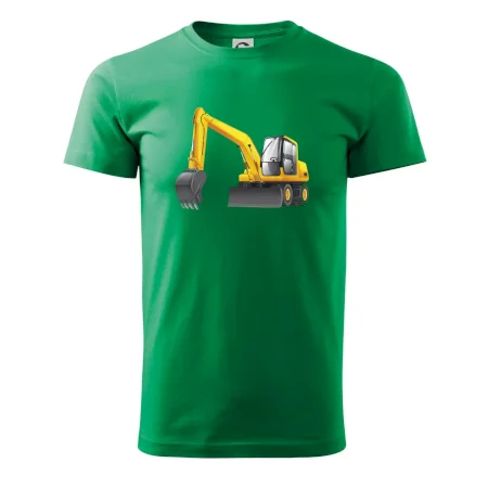 Bagr bez nápisu ze předu