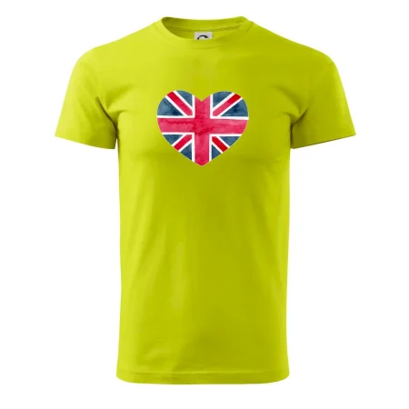 Britské srdce malované