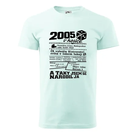 2005 v kostce