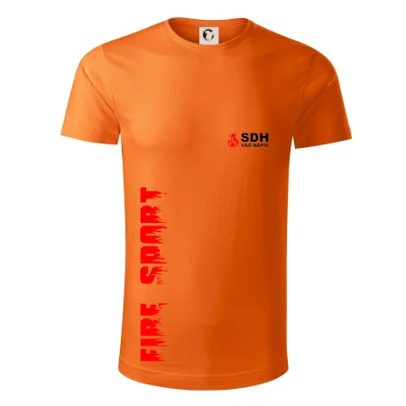 SDH nápis (oheň, firesport, název sboru - vlastní nápis)