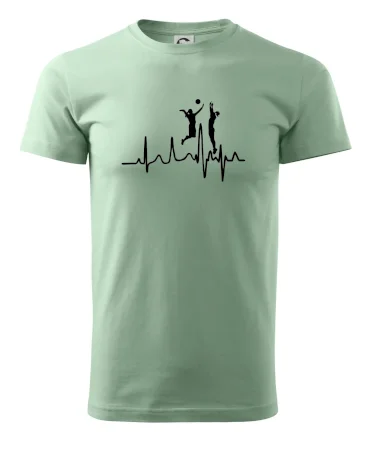 EKG volejbalistky