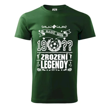 Zrození legendy - pro fotbalistu