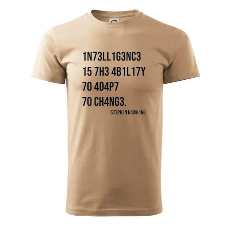 Test inteligence - Stephen Hawking