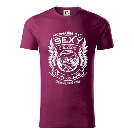 Nesnáším být sexy - čtyřkolkář