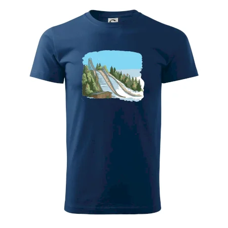Obrázek skokanských můstků