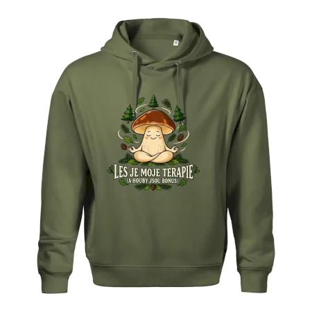 Les je moje terapie, houby jsou bonus
