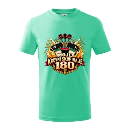 Moje krevní skupina je 180