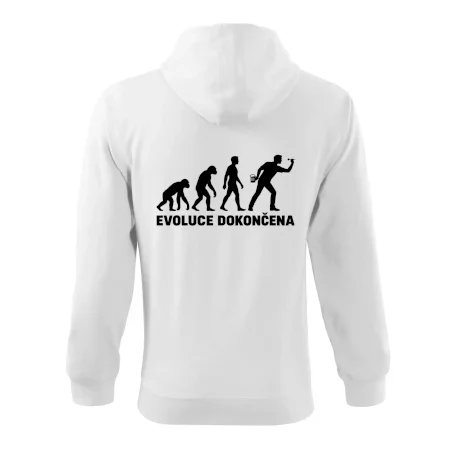 Evoluce šipkaře dokončena