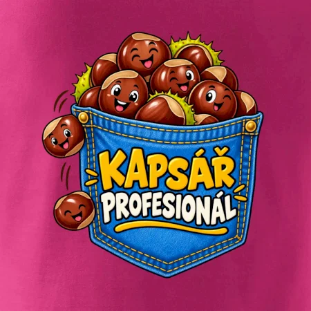 Kapsa plná veselých kaštanů