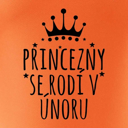 Princezny se rodí v únoru