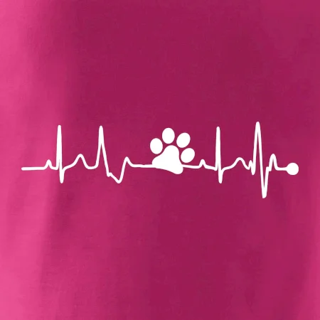 Ekg psí tlapka