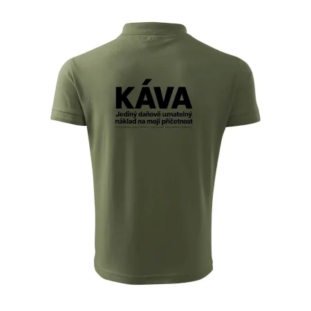Káva daňově uznatelný náklad na příčetnost