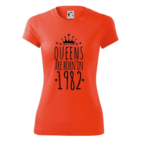 Queens are born in 1982