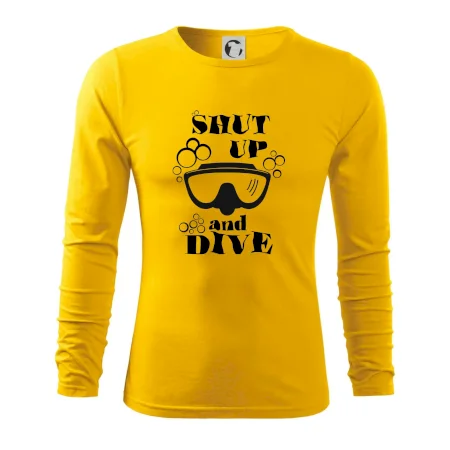 Shut up and dive