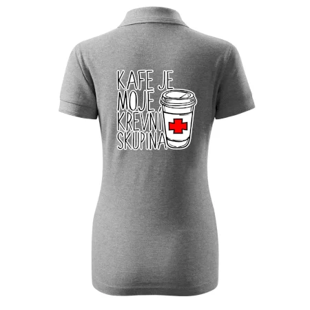 Kafe je moje krevní skupina