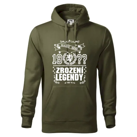 Zrození legendy - český lev