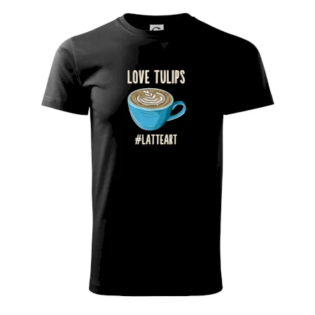 Love tulips - latteart (Radek Pilař ART)