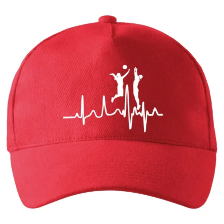 EKG volejbalistky