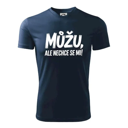 Můžu, ale nechce se mi
