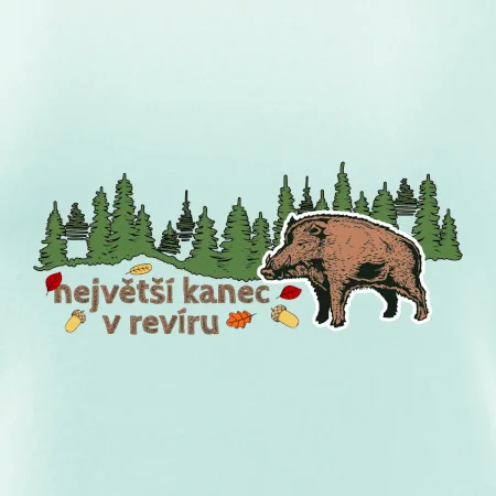 Největší kanec v revíru