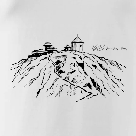 Sněžka -  1603 m n. m.