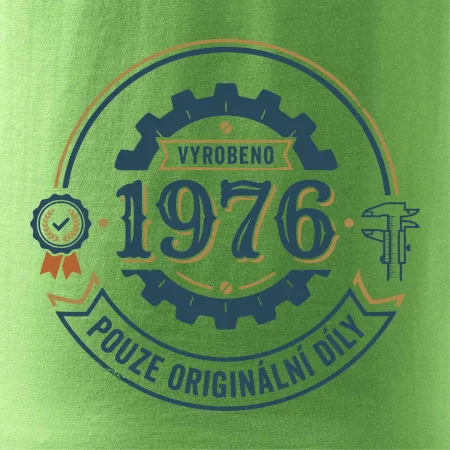 Vyrobeno 1976 - pouze originální díly
