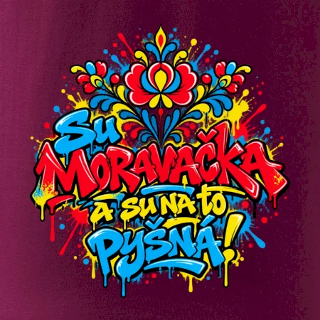Streetart - Su Moravačka a su na to pyšná!