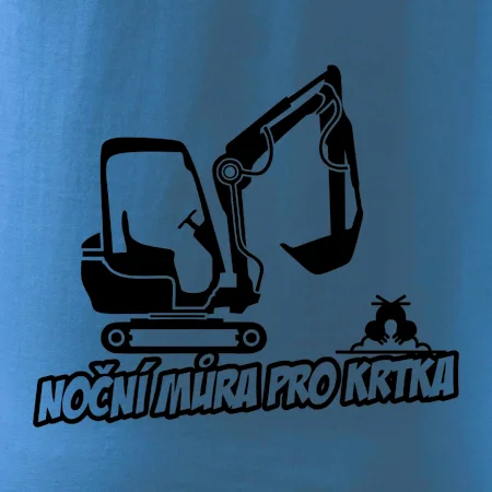 Noční můra pro krtka
