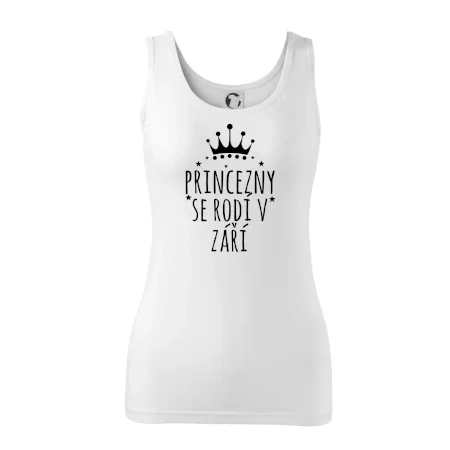 Princezny se rodí v září