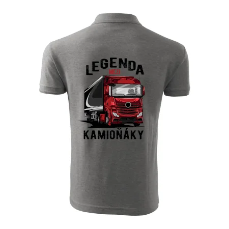 Legenda mezi kamioňáky