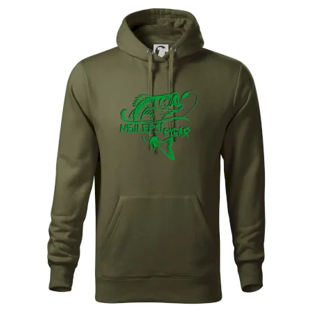 Nejlepší rybář ryba na háčku