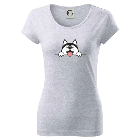 Husky veselý