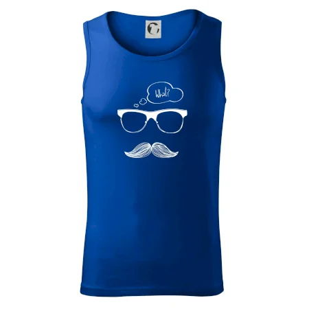 Mustache what?