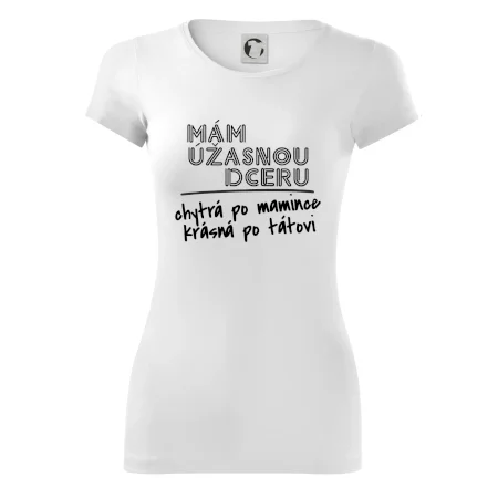 Mám úžasnou dceru